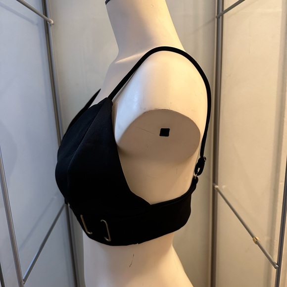 Black and Gold revamped bralette - Picture 4 of 6